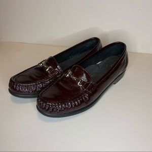 SAS Tripad Comfort Women Sz 9.5 Burgundy